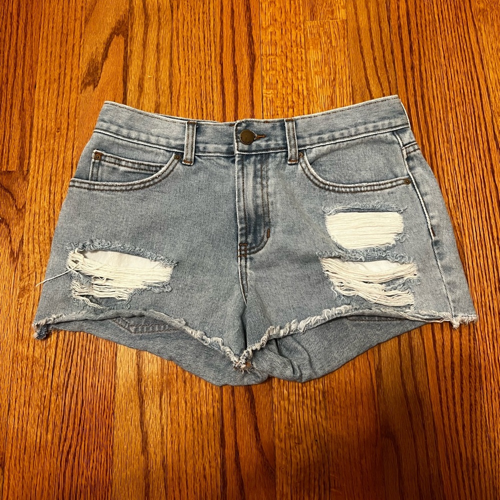 BILLABONG VINTAGE DENIM SHORTS